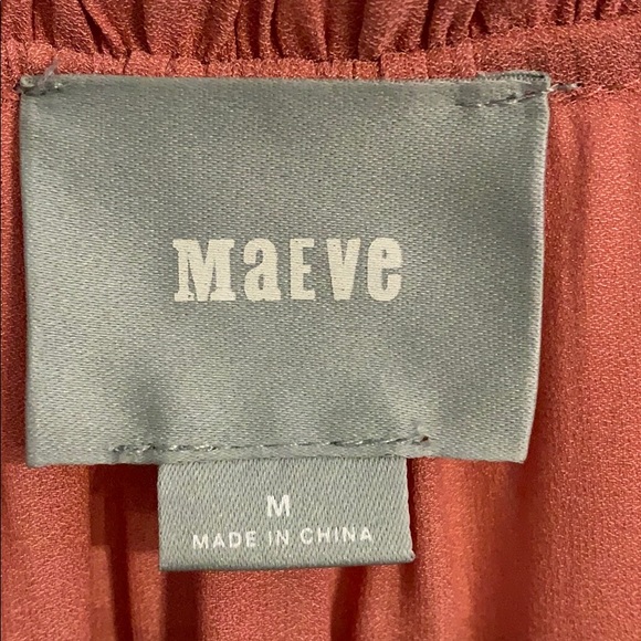 Anthropologie Maeve exposed shoulder top - Picture 5 of 7